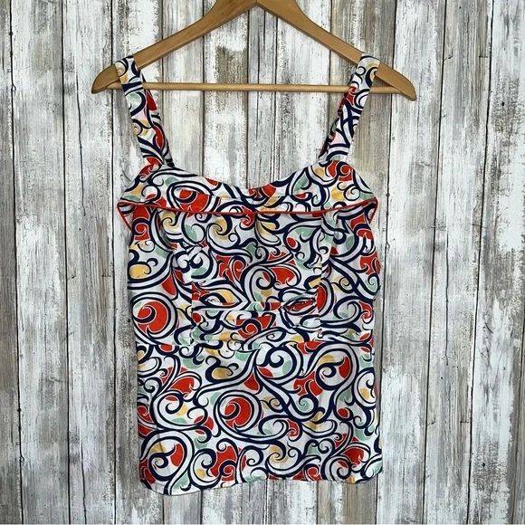 Cabi Colorful Keepsake Swirl Adjustable Cami Tank - Picture 2 of 7